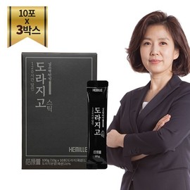 Kim So-hyeong Wonbang Dorajigo Stick 3 boxes / 김소형원방 도라지고 스틱 3박스