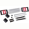 Fitness Chest Expander Hand Spring Exerciser - 3 in 1