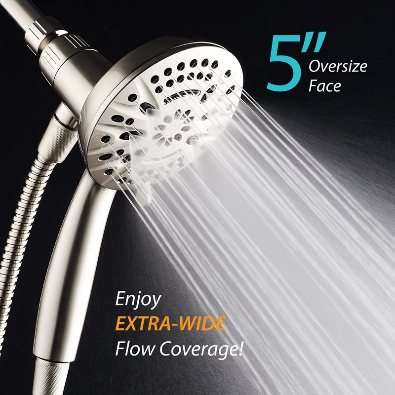 AquaDance New Magnetic Guidance Docking System - High-Pressure 8-setting Handheld