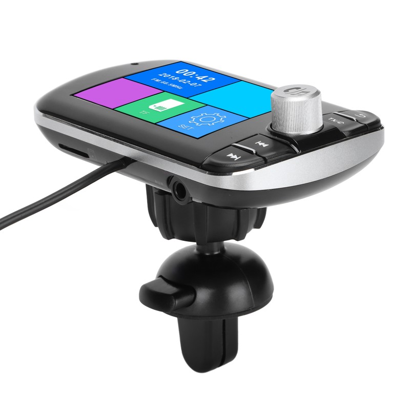 DAB004 Car Bluetooth FM Transmitter Anti Interference Noise Reduction Stereo