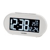 LANDEX YT5313 Alarm Clock, USB Powered, Non-Radio Waves, Date Display,