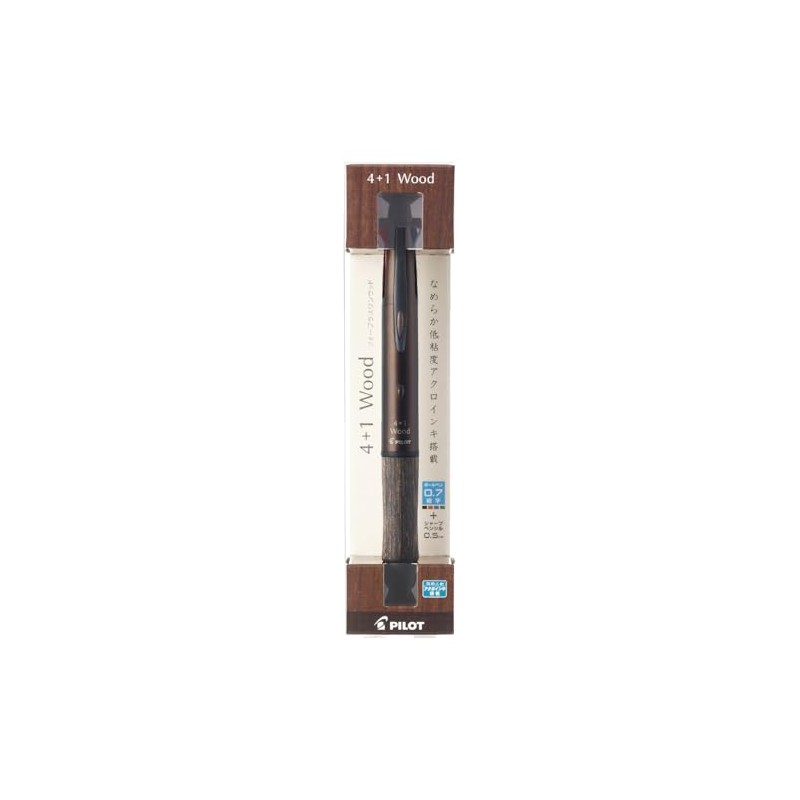 Pilot PILOT 4+1 Wood Pack DBN P-BKHFW-2SR-DBN