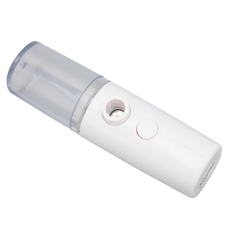 Portable Eye Sprayer Nanometer Facial Atomizer Handheld Facial Moisturizing MachineWhite