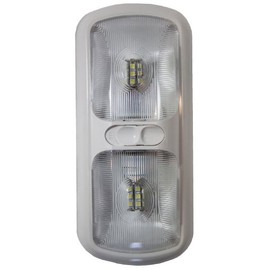 Arcon 20670 Bright White EU-Lite Double LED Light with Optic Lens