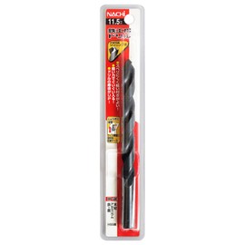 ナチ(NACHI) 鉄工用ドリル 1本入り シンニング11.5ミリ (金属・金工)