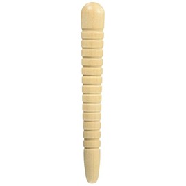 Winterbell KENSHIN Office Foot Stick, Color (Light Brown), Massage Stick, Standard Item for Government Law