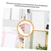 Operitacx 6 Pcs Simple Loose-leaf Papers Journal Refills Paper Traveler