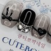 Sexy&Cutie Hanbang Handmade Nail Tips - Square S / 섹시&큐티한방울