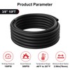 VehiMata SAE 20R3 3/8 Heater Hose, 3/8" 10FT Coolant Radiator