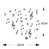 Musical Note Wall Decals Music Wall Stickers PVC Material Decals