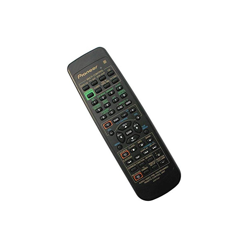 NEW Replacement FOR PIONEER AV Receiver Remote control AXD7247 Replace