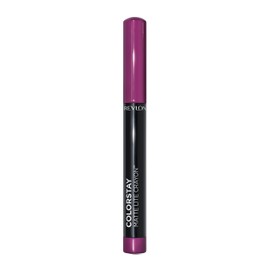 REVLON ColorStay Matte Lite Crayon Lipstick with Built-in Sharpener, Smudgeproof, Water-Resistant Non-Drying Lipcolor
