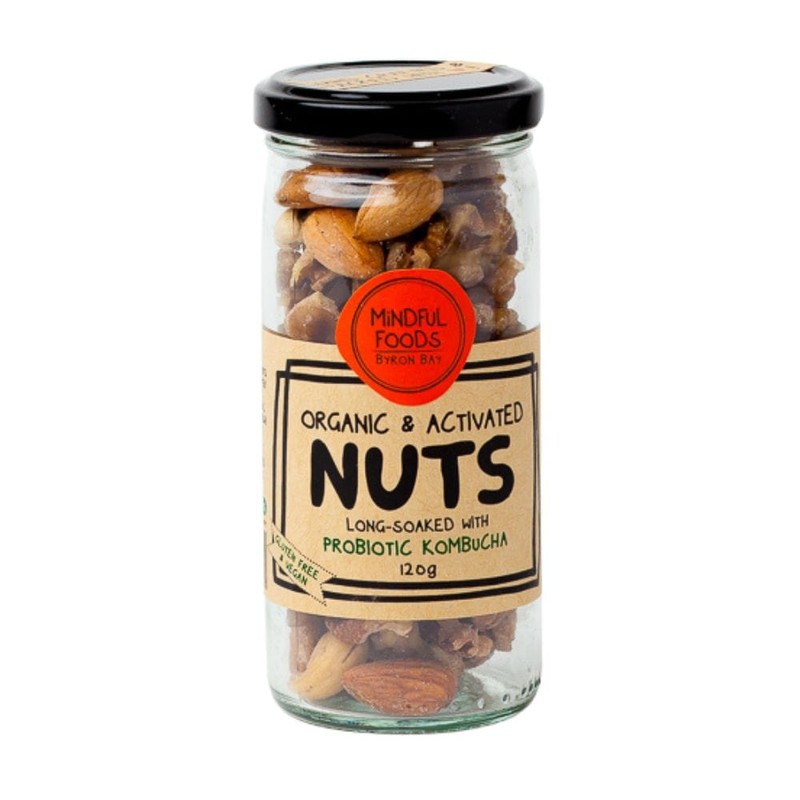 Mindful Foods Mixed Nuts - Organic & Activated, 250g