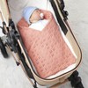 mimixiong Baby Blanket Knit Cellular Cotton Swaddle Soft Baby Blanket