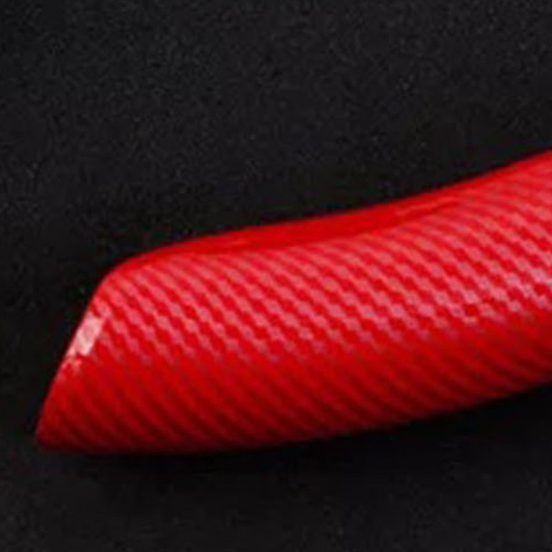 Carbon Fiber Steering Wheel Cover Ultra Thin Fit Wear Resistant
