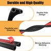 Nayotaa Tonneau Cover Seal Strip - 16.4Ft Truck Tailgate Seal