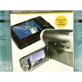 Targus Universal Screen Shields (4) for Digital & Video Cameras TG-RSSP New