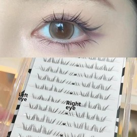 Holridge Artbox/Holliz U-On No-Glue Under Lash C-Curl False Eyelash Kit / 아트박스/홀리지 유온 노글루 언더래쉬 C컬 인조 속눈썹 키트