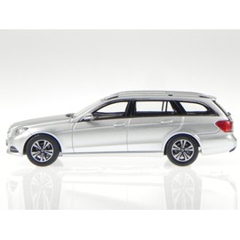 iScale Mercedes S212 E-Class T-Model Avantgarde 2013 Silver Model Car 1:43