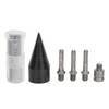 5Pcs Firewood Log Splitter Drill Bit Steel Wood Splitting Logs