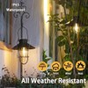 Solar Light Bulbs Solar Light Replacement Top Part with Bulbs,