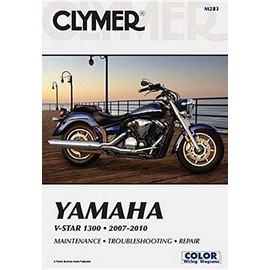Yamaha V-Star 1300 2007-2010 (Clymer Motorcycle Repair)
