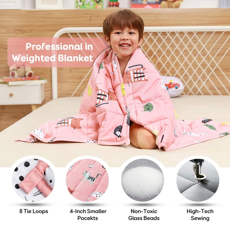 Sivio Weighted Blanket - 100% Cotton Weighted Blanket 3 lbs