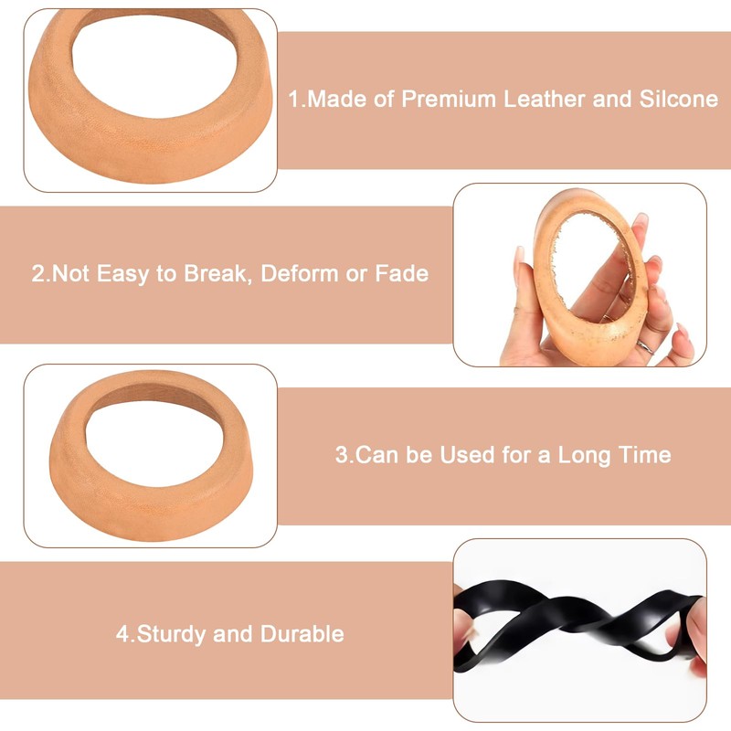Leather Seal Set for Handle Pump Type 75 O Ring