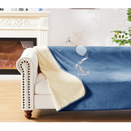 LPMOERA Dog Blanket Waterproof Dog Bed Covers for Couch Protection Soft Pet Blanket for Furniture Bed Couch Sofa Dogs and Cats