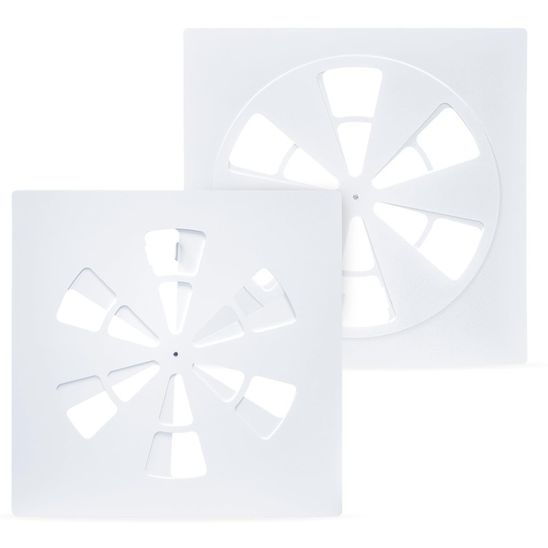 BigHead 24" x 24" Adjustable Ceiling Vent Cover - Air