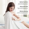 EASELAND Cooling Comforter King, Cold Touch Fabric Absorbs Body Heat,
