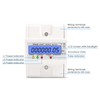3 Phase 4 Wire Energy Meter 220/380V 5-80A Energy Consumption