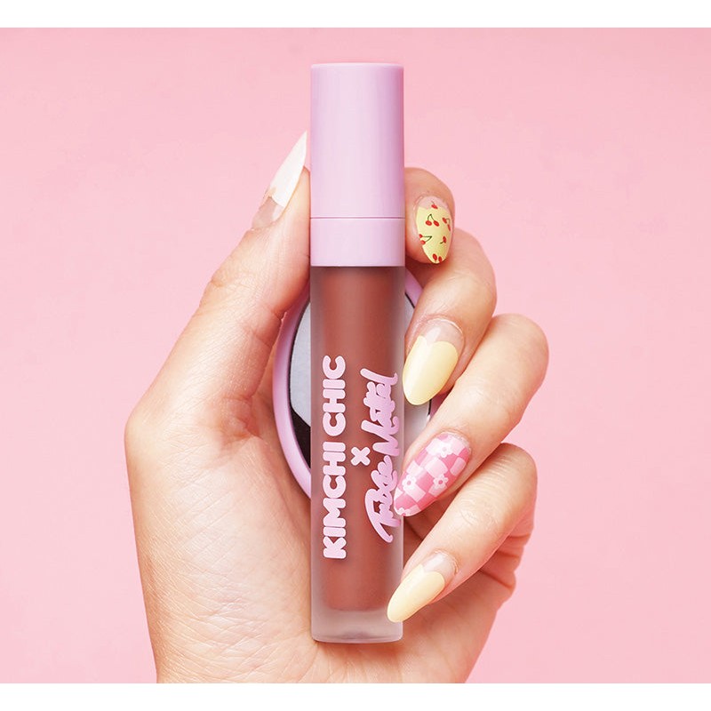 KIMCHI CHIC x TRIXIE TTYLIPS LIQUID LIPSTICK - HELLO HELLO,
