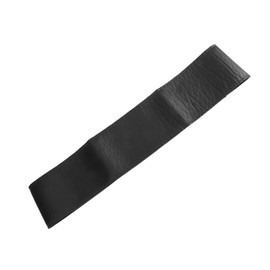 aqxreight Funda para Volante de Piel de Elefante, Kit de Costura Artesanal, Accesorio Interior de Coche, 15 Pulgadas, Negro y Rojo (Black)