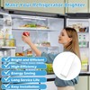 IWIWE W11048980 Refrigerator LED Light Assembly Replacement for Whirlpool WRQA59CNKZ