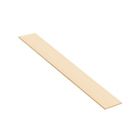 CCTVMTST Brass Flat Rectangular Bar Stock 3 x 25.4 x 152.4 mm for Making Handicrafts and Fittings