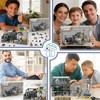 ALEYOOTECHE Building Blocks Military Base Set – City Factory Lab