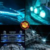 BrickBling Light Kit for Imperial Star Destroyer (No Model), Creative