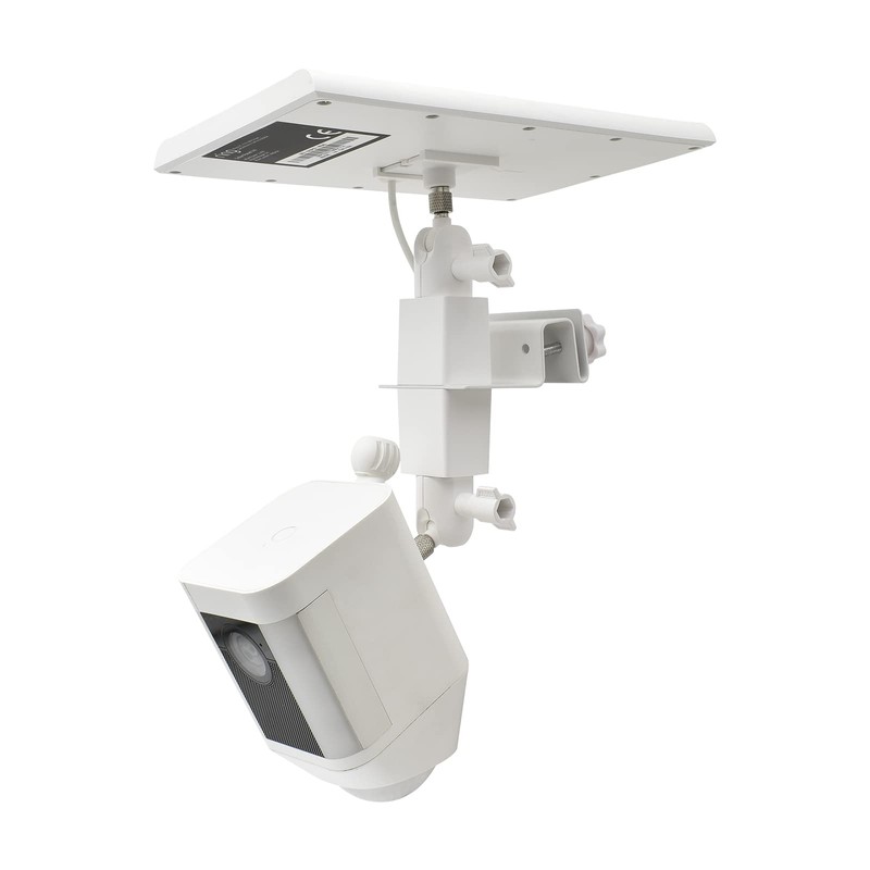 Aobelieve 2-in-1 Gutter Mount for R-ing Solar Panels and Cameras,