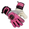 GK Saver Football Goalkeeper Gloves Professional 3D Blackout Goalie Savefingers