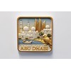 3D -ABU DHABI UAE Emirates Fridge Magnet City Souvenir Travel