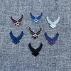 REIXS 1Pc US Air Force USAF Premium Car Emblem3D Metal