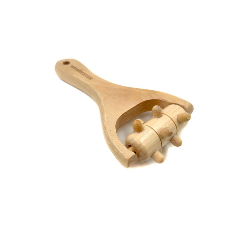 Woodencure Instant Self Massage Waist Thigh Leg Hands Full Body