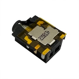 ZAHARA usb audio interface for Dell Latitude 7400 2 IN 1 9410 EDB41 FDV40 2SJ3095-052111F Audio jack Charging Port Connector (7PIN)