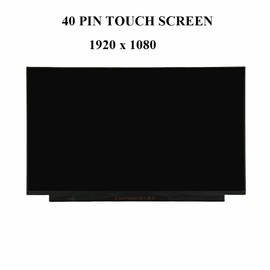 wzqrps 15.6 pulgadas NV156FHM-T07 V8.1 V8.3 V8.4 repuesto para laptop FHD 40 pines LED LCD IPS panel de visualización táctil