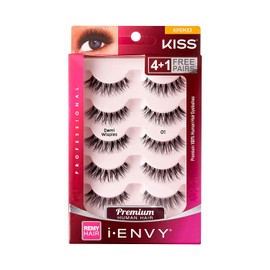 Kiss I Envy Beyond Naturale 01 Lashes Demi Wispies Value Pack (3 PACK)