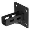 6 Pcs Black Floor Mount Base for 2020 T Slot