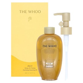 The Whoo Gongjinhyang Cleansing Oil 200ml x 2 Cleanses impurities in pores / 더후 공진향 클렌징 오일 200ml x 2개 모공 속 노폐물을 세정