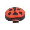 Flash Drive Cute Cartoon Ladybug Compatible Storage Optional USB Thumb