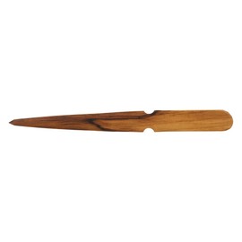 2 x Hofmeister® letter opener made of oiled walnut wood, 20 cm, opens all letters cleanly and quickly with the blade, high-quality natural product, handmade in the EU
